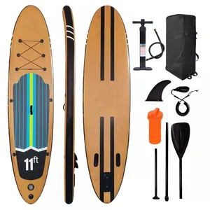 Planche de paddle souple de 10 pieds 6 pouces, planche de surf, stand-up, sports aquatiques