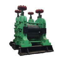 Ligne de production de laminoir à chaud pour barres d'armature avec moteur électrique pour la métallurgie, machines de laminage de haute qualité et à haut rendement