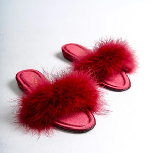 Plume de plateforme en gros pour femmes avec logo personnalisé - Boudoir de mariée tendance pour - Product Image 4