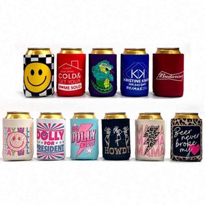 Funda Aislante de Neopreno Impermeable de Alta Calidad para Latas de Cerveza, con Cierre de Cremallera y Color Personalizable - Product Image 2