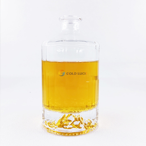 Botella <span class=keywords><strong>de</strong></span> Vidrio Vacía <span class=keywords><strong>de</strong></span> 500ml, 700ml, 1000ml para Licores, Whisky, <span class=keywords><strong>Vodka</strong></span>, Brandy, Ron, Ginebra, Precio Competitivo, Suministro Directo <span class=keywords><strong>de</strong></span> Fábrica - Product Image 4