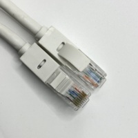 Kabel Patch Ethernet RJ45 Cat6 UTP 8P8C Tanpa Pelindung, Jaket PE/PVC/LSZH, Tembaga Murni, Bersertifikasi CE/ROHS, Performa Unggul