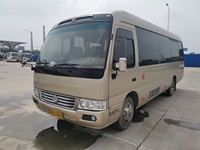 Bus caboteur To-yota d'occasion du Japon Vente Bus caboteur To-yota 28 places Mini bus Hy-undai