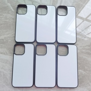 Coques de téléphone vierges personnalisables en TPU+PC pour sublimation 2D, très demandées, pour <span class=keywords><strong>iPhone</strong></span> <span class=keywords><strong>11</strong></span> 12 13 14 15 15 Plus 15 Pro Max 16 17 17 Pro Max - Product Image 4