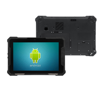 Tablette Android 12 robuste industrielle de 10,1 pouces, prête pour l'IA, PC durci, 1000 nits, étanche IP65, Rockchip 2,4 GHz, stockage 2 To