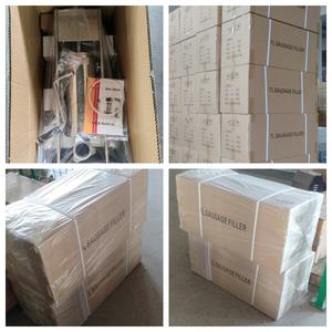 Poussoir à saucisses manuel vertical en acier inoxydable de 5 L pour la fabrication maison, avec 4 tubes offerts - Product Image 6