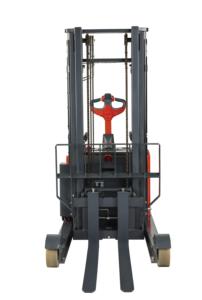Linde 1166-02 Series MR12/15AP 1.2t/1.5t Prdestrian/Stand-on Electric Reach Truck With ZAPI Controller - Product Image 5