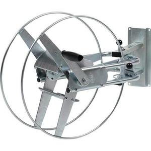ที่ยึดสายสายยางในสวน Alba MIDI W.220mm D.170mm โครเมี่ยม6วัสดุเหล็กและพีวีซีน้ำหนักเบาฟรี - Product Image 1