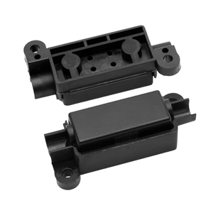 Caja de Fusibles Universal para Aire Acondicionado de Automóvil, <span class=keywords><strong>Portafusibles</strong></span> de 1 Vía con Perno de Horquilla Pequeño, Base de Fusibles de 60V 36V 24V 12V, Color Negro ANS-H2 - Product Image 5