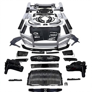 Kits de carrosserie en fibre de carbone sèche de haute qualité adaptés aux Rolls-Royce Cullinan Mansory pour voitures - Product Image 3