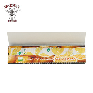 Papel de fumar de cáñamo sin blanquear con cierre de cordón elástico, logotipo privado personalizado y diseño con sabor personalizado - Product Image 3