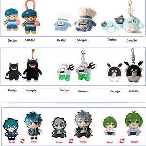 Chất Lượng Cao Tùy Chỉnh Thiết Kế <span class=keywords><strong>Mini</strong></span> Đồ Chơi Nhồi Bông Keychain Động Vật Hình Dễ Thương <span class=keywords><strong>Mini</strong></span> Tùy Chỉnh Đồ Chơi Sang Trọng Keychain - Product Image 4