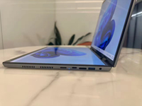 Vente en gros 14 + 14 "double écran tactile ordinateur portable bon marché Intel Core N95 étudiant ordinateur portable pour bureau d'affaires nouveau double écran