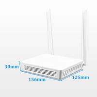 Router Wifi con Módem XPON GPON XGPON OPTFOCUS Chipsship, 1GE 3FE 1TE LUSB Wifi Echolife HW HG8546M ONU