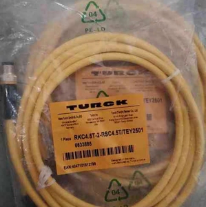 Cable de Conexión Original Nuevo RKC4.5T-2-RSC4.5T/TEY2501 para Sensor de Equipos de Automatización Industrial en Stock - Product Image 3