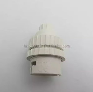 Nhà máy Đèn ổ cắm và phụ kiện bán buôn nhựa trắng B22 giữ đèn - Product Image 6