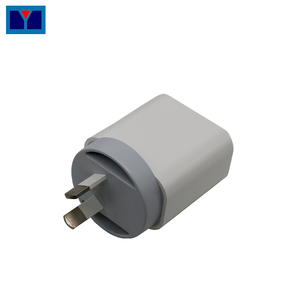 Adaptateur de chargeur USB à charge ultra-rapide 20W avec prise AU, PD 3.0, protections OTP pour Android et iPhone, ordinateurs portables avec port simple et double - Product Image 2