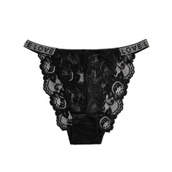<span class=keywords><strong>Slip</strong></span> da <span class=keywords><strong>Donna</strong></span> <span class=keywords><strong>Trasparenti</strong></span> Sexy in Pizzo a Vita Media con Strass, Vendita all'Ingrosso dalla Fabbrica - Product Image 5