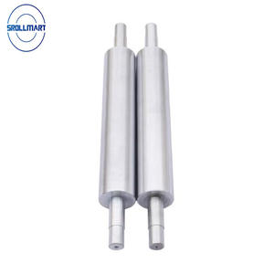 आलसी व्यक्ति गैर-शक्ति रोलर रोलर जस्ती विधानसभा लाइन कन्वेयर बेल्ट 50mm रोलर सक्रिय संचालित स्टेनलेस स्टील आलसी व्यक्ति - Product Image 4