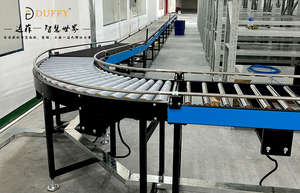 Transportador de Rodillos Telescópico Motorizado, Sistema de Carga Flexible Accionado por Correa de Múltiples Cuñas, Sistema de Descarga de Camiones Expandible para Almacenes - Product Image 3