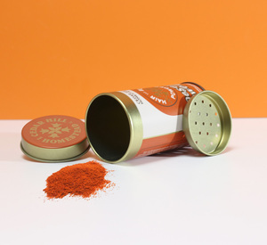 Bán Buôn Vòng Xi Lanh Kim Loại Gia Vị <span class=keywords><strong>Container</strong></span> Lớn Bao Bì Tin Có Thể Nhôm Tin Gia Vị <span class=keywords><strong>Jar</strong></span> Bột Tin - Product Image 3