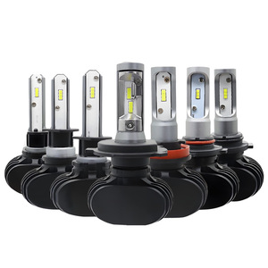 QideWin S1 Car <b>Led</b> <b>Headlights</b> H7 H4 8000 Lm 50 W High Brightness For General Vehicles - Product Image 4