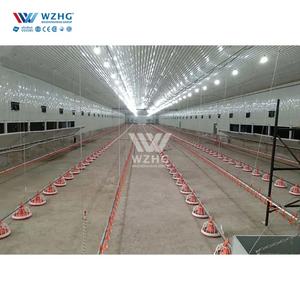 مزرعة الدواجن الجاهزة الشهيرة في الصين للدواجن والماعز ، منزل مسبق الصنع ، هيكل فولاذية للمزرعة - Product Image 3