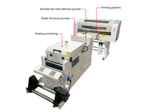 เครื่องพิมพ์ DTF อัตโนมัติ30ซม. ส่งตรงจากโรงงานเสื้อยืดพิมพ์ลายด้วยความร้อนมีในสต็อก - Product Image 3