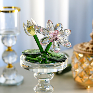 Figurine Boule de Cristal Écologique en Verre Poli, Décoration d'Intérieur, Presse-papiers, Cadeaux de Mariage pour Invités, Souvenirs, Boîte Cadeau - Product Image 4