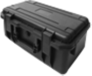 Mallette de transport robuste en plastique rigide personnalisable pour instruments, modèle DF MG422A, grande capacité (15L, 15.3L, 15.5L, 15.9L, 16L) - Product Image 1