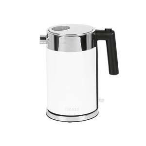 GRAEF Wasserkocher WK61EU 1,5 l 2000 W Edelstahl/Weiß - Product Image 1