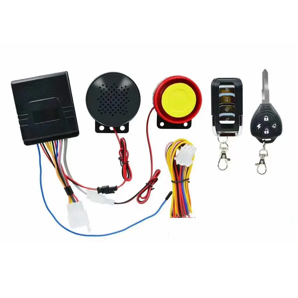 Universal motorcycle security system Independent sound horn voice motorcycle alarm