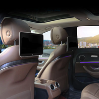 Monitor Sandaran Kepala Mobil Android WiFi 8-core 11,6 Inci untuk Sistem Hiburan Belakang Mercedes-Benz Layar Sentuh Penuh Pemutar Mobil 4k