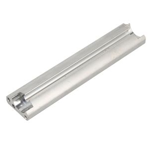Pièces d'extrusion d'aluminium sur mesure usinées en Chine, composants structurels d'extrusion d'aluminium fraisés et percés - Product Image 2