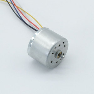 2418 <b>Miniature</b> Dc Motor 24.4x30.8mm For Hair Clippers Beauty Equipment Small Appliances - Product Image 2