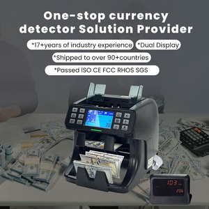 ComPOSxb Compteur de billets à écran tactile avec détection de 2 devises CIS USD/<span class=keywords><strong>EUR</strong></span>/PKR/IQD/CFA/XOF/XAF pour billets mixtes – Usage professionnel - Product Image 5