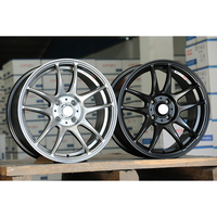 Llantas de Aleación de Gran Venta de 15/16/17/18/19 Pulgadas Rines de Aleación 5x100 para Coche
