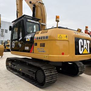 Excavadora de cadenas usada de 20 toneladas con motor de inyección directa, original CAT320D2L, procedente de Japón, en venta. - Product Image 1