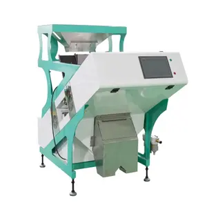 Digital CCD Color Separating Food Machinery Color Sorter Machine For Rice Millet Sesame Cereal