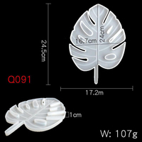 Nouveaux moules en silicone liquide Feuille d'érable pour sous-verres DIY, supports de tasses, moules en résine, conception personnalisée, diverses couleurs, outils de fabrication de bijoux, gâteaux