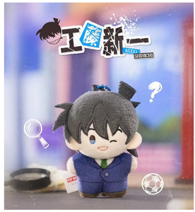 Cajas Misteriosas Originales al <span class=keywords><strong>100</strong></span>% al por Mayor, <span class=keywords><strong>Detective</strong></span> <span class=keywords><strong>Conan</strong></span>, Colgante de PVC, Figura de 5 cm a Escala 1/12, Llavero, Caja Ciega de Juguetes - Product Image 4