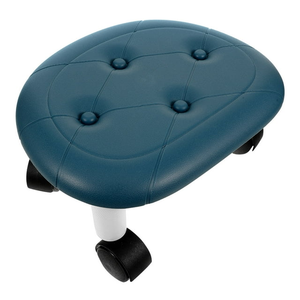 <span class=keywords><strong>Tabouret</strong></span> roulant bas avec roues pivotantes à 360 ° pour nettoyer le sol <span class=keywords><strong>de</strong></span> la <span class=keywords><strong>cuisine</strong></span>, bleu - Product Image 3