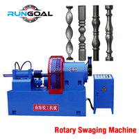 Fabrication machine à filer inférieure en fer et acier inoxydable machine rotative à emboutir les tubes