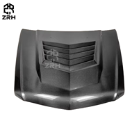 Capot moteur avant en fibre de carbone style V pour capot Cadillac CTS 2008-2012