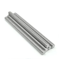 Fourniture d'usine Grade 4.8/6.8/8.8 Acier au carbone galvanisé DIN975 écrou et boulon tige filetée complète goujon barre filetée