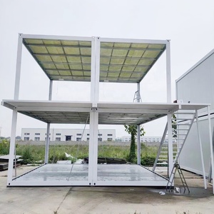 Casa Prefabricada de Alta Calidad, <span class=keywords><strong>Chalet</strong></span> Contenedor, Casa de Playa, Casa Contenedor en Paquete Plano - Product Image 3
