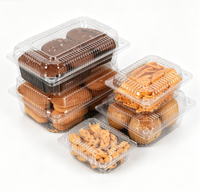 Nouveau produit Bingo 2026 : Boîte d'emballage alimentaire jetable en plastique transparent pour la restauration, les plats à emporter et les repas prêts à consommer
