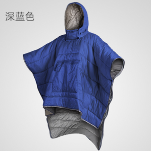 Cape Poncho Portable et chaude, imperméable, pour le camping, vente en gros, sac de couchage - Product Image 4