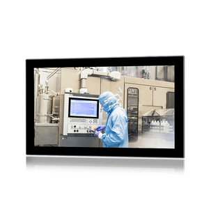 17.3 Inch 8th Gen Intel Core I3 I7 Touch Screen Industrial Rugged Panel PC 1920x1080 HMI Kiosk Industrial <b>Computer</b> <b>Accessories</b> - Product Image 1
