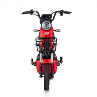 Scooter électrique intelligent de vélo avec l'aide de pédale de moteur du chargeur 350W d'USB
